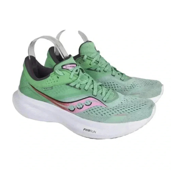 Saucony Sneakers Ride 16 Women’s Perfectly Balanced Neutral Running Shoes Size 8 - Picture 5 of 15